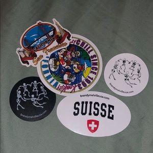 Brandy Melville Sticker Bundles! Pick one